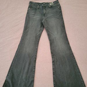 70's Flare Mid Rise Jeans